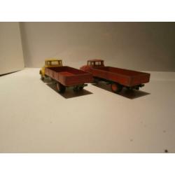 Lion Car 2x DAF torpedo opknappers/onderdelen Lion Toys