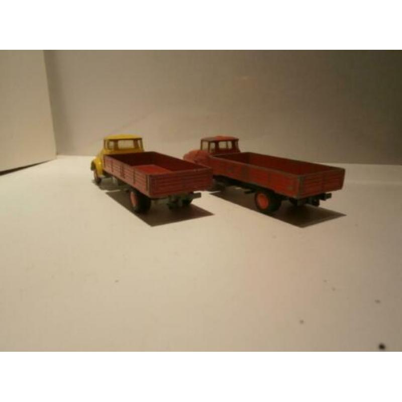 Lion Car 2x DAF torpedo opknappers/onderdelen Lion Toys