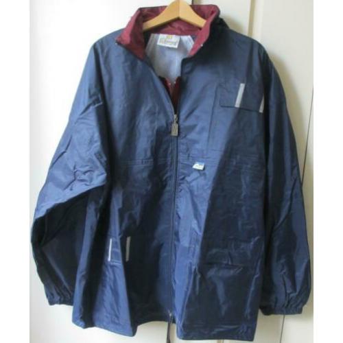 Blauw Anuy regenpak maat L