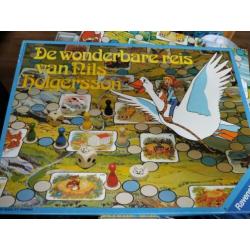de wonderbare reis van Nils Holgersson