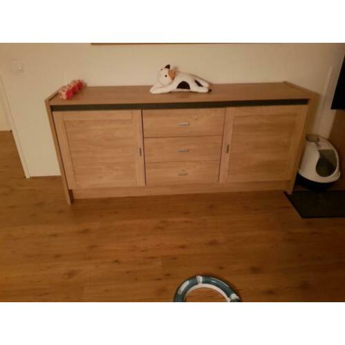 Dressoir, tv meubel en spiegel