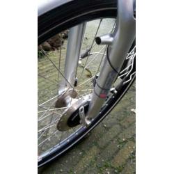 Elektrische dames fiets