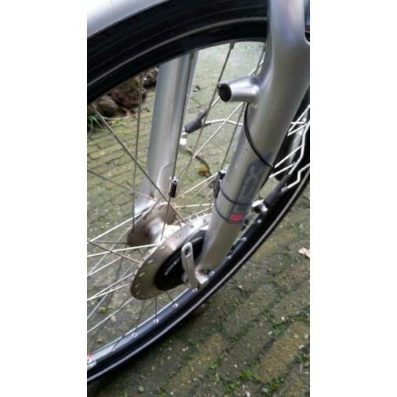 Elektrische dames fiets