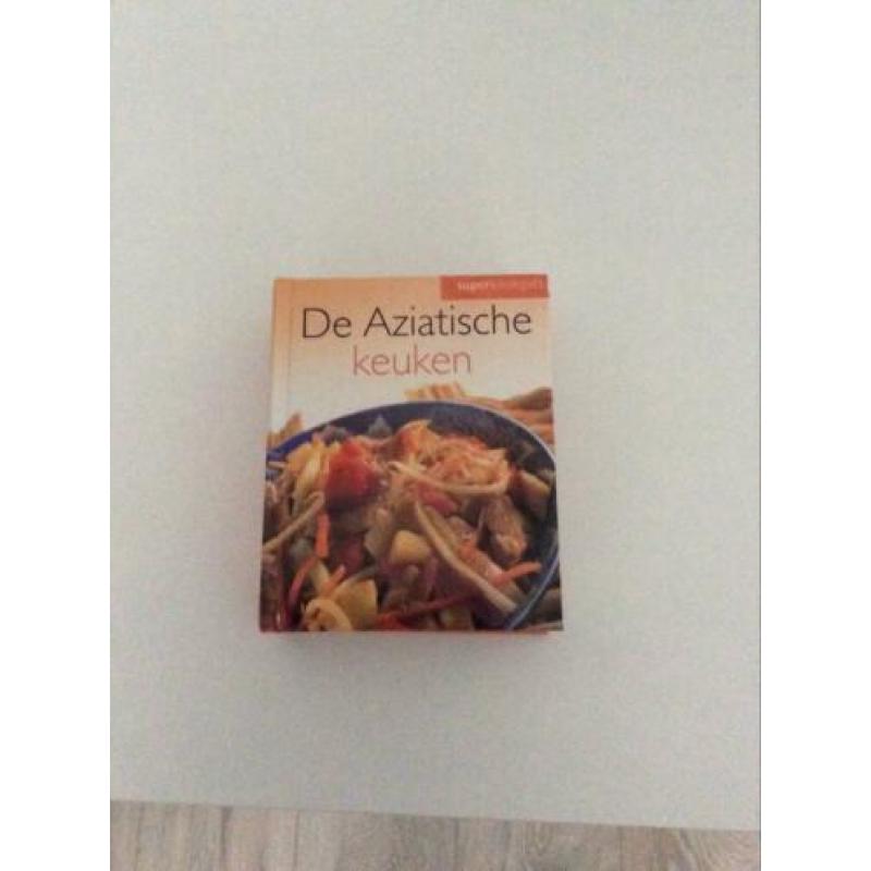 Kookboeken van alles wat nog nieuw