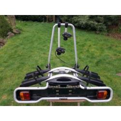 Thule fietsendrager euroeay 945 voor 2 fietsen.