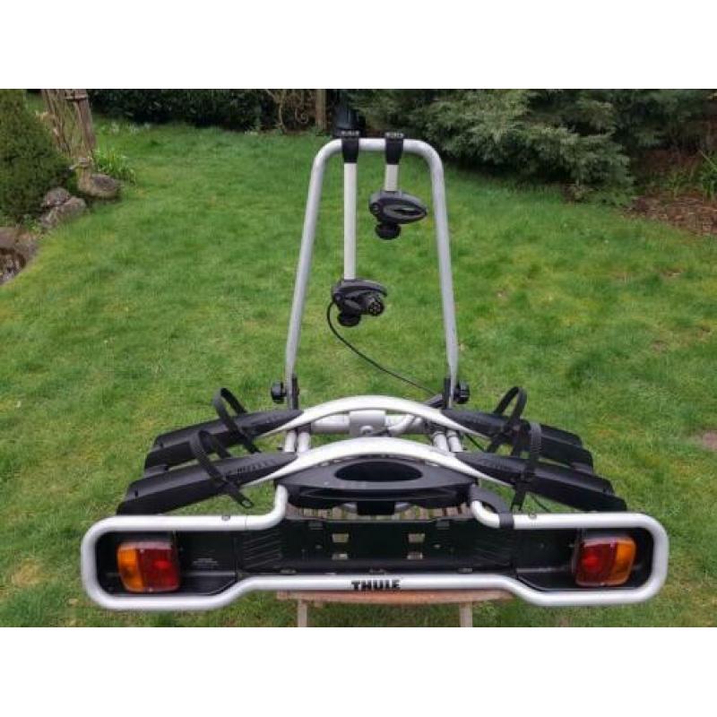 Thule fietsendrager euroeay 945 voor 2 fietsen.
