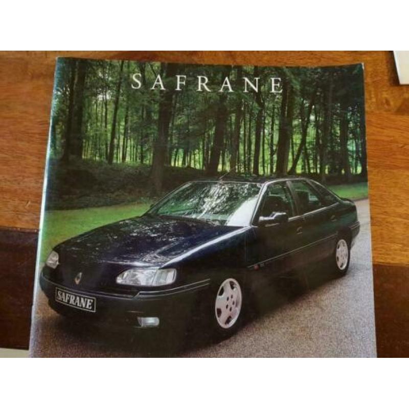 Partij / verzameling Renault folders