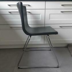 4 leren Bernhard ikea stoelen echt leer bruin