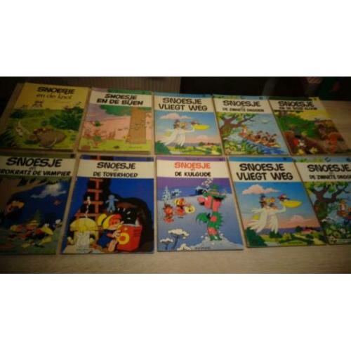 Snoesje stripboeken 8 stuks goede staat