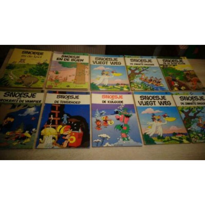 Snoesje stripboeken 8 stuks goede staat