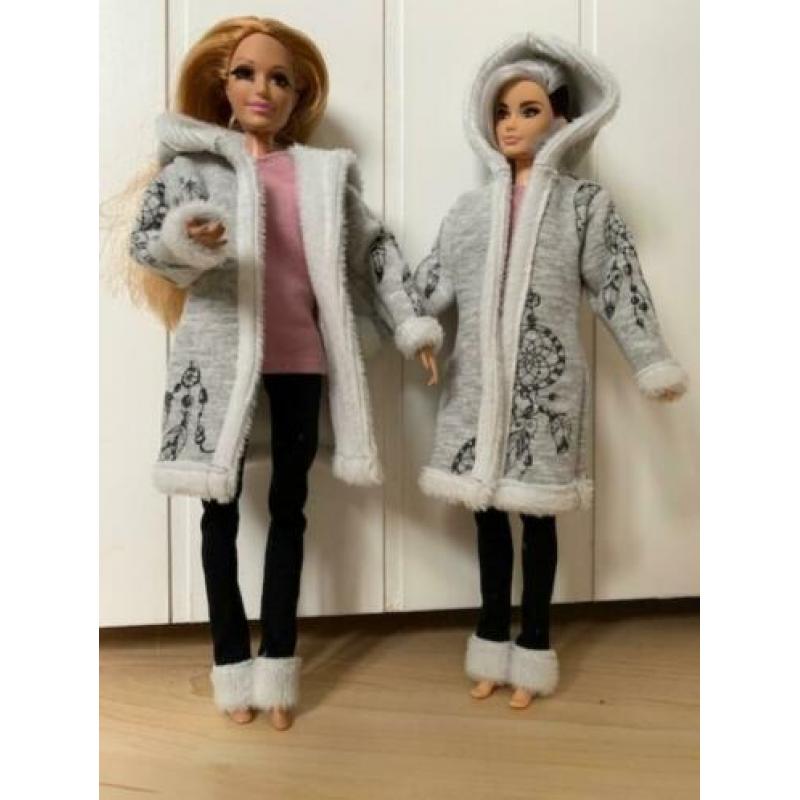 Barbiekleertjes/Barbiekleding: heerlijk huispak voor Barbie