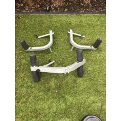 ScSports B5 halterbank + halter + gewichten ZGAN