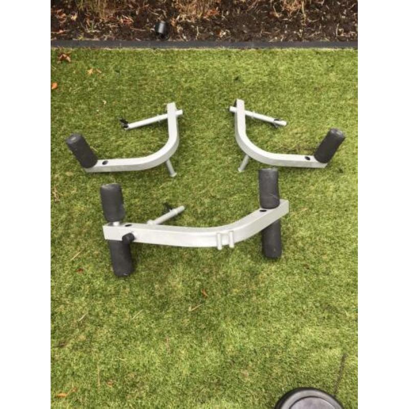 ScSports B5 halterbank + halter + gewichten ZGAN