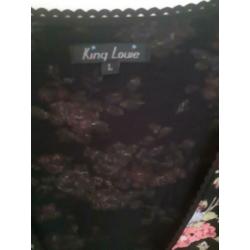 King louie jurk mt l