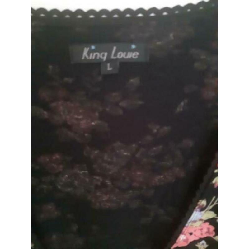 King louie jurk mt l