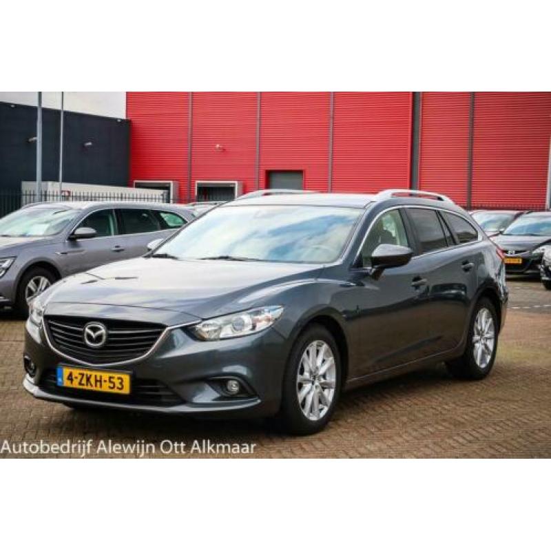 Mazda 6 Sportbreak 2.2D Skylease (bj 2015)