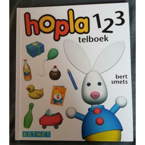 Hopla 1 2 3 telboek