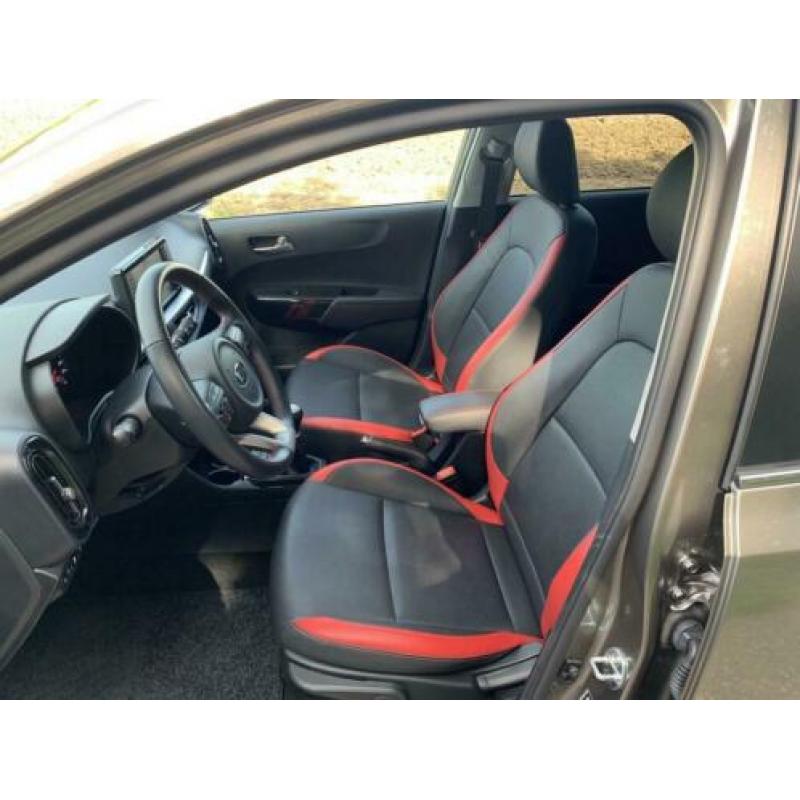 Kia Picanto 1.0 CVVT GT Line Leer Navigatie Camera Enz