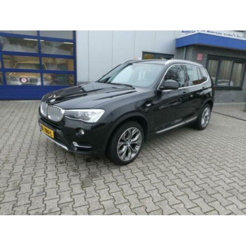BMW X3 2.0d xDrive High Executive
