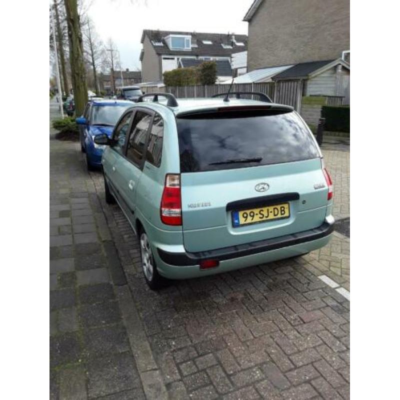 Hyundai Matrix 1.6 2006 Groen