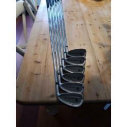 Heren golfclubs Links2Links 6 clubs 4,5,6,7,8 en pw