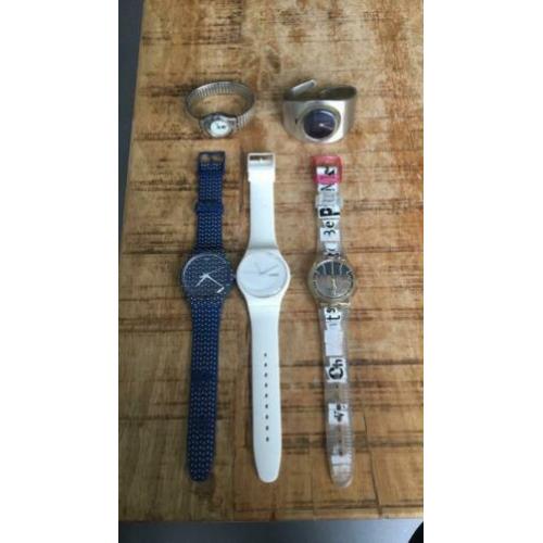 Swatch horloges!!
