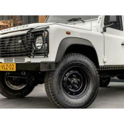 Land Rover Defender 2.4TD 130 CREWCAB DUBBELE CABINE PICK-UP