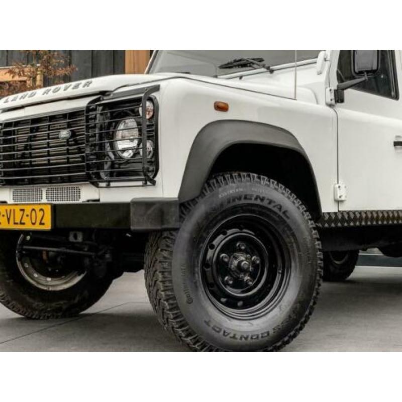 Land Rover Defender 2.4TD 130 CREWCAB DUBBELE CABINE PICK-UP