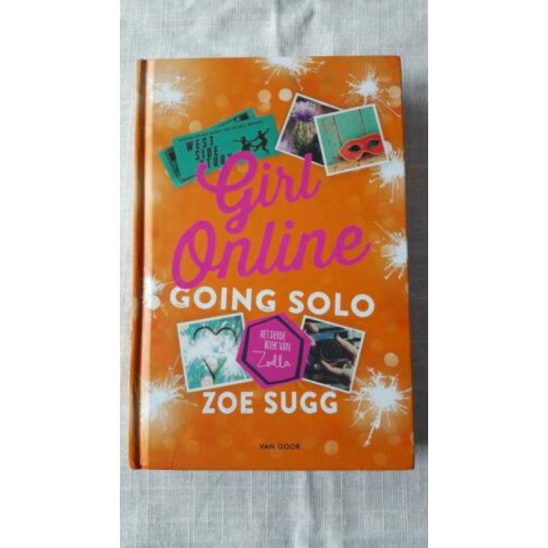 2 boeken van Girl Online. Zoe Sugg.