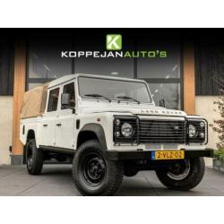 Land Rover Defender 2.4TD 130 CREWCAB DUBBELE CABINE PICK-UP