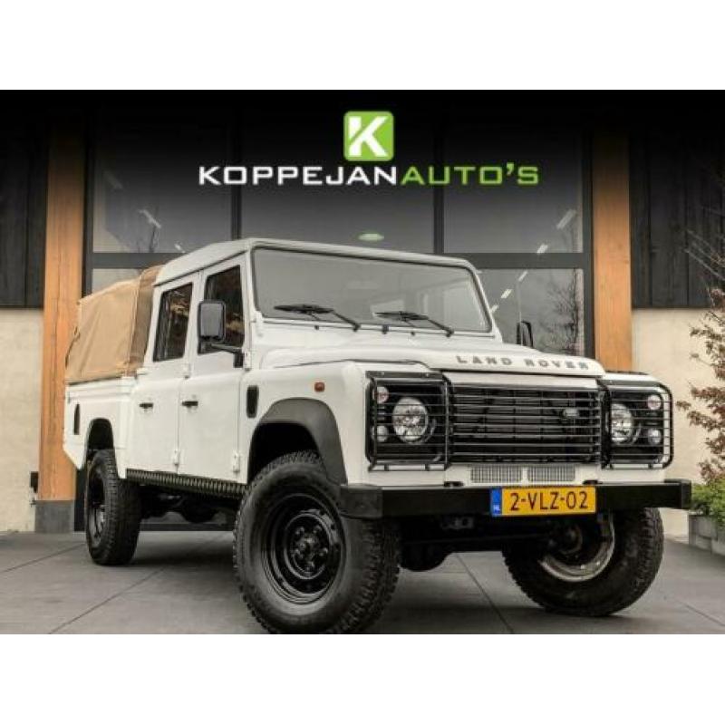 Land Rover Defender 2.4TD 130 CREWCAB DUBBELE CABINE PICK-UP