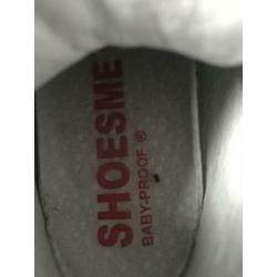 Stoere blauwe Shoesme schoenen met veter maat 20