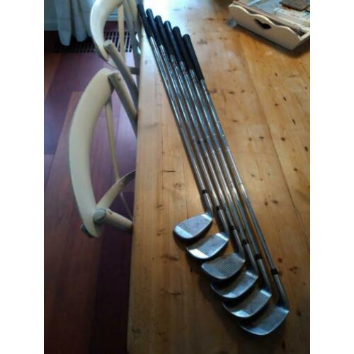 Heren golfclubs Links2Links 6 clubs 4,5,6,7,8 en pw
