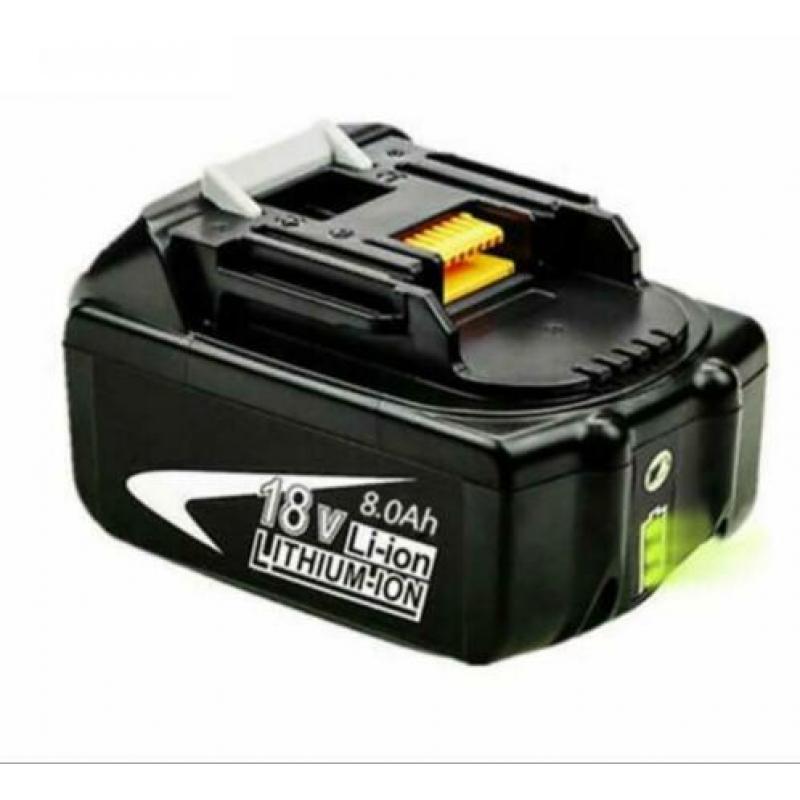 accu 18v 8000mah li-on ( makita ) 8ah.