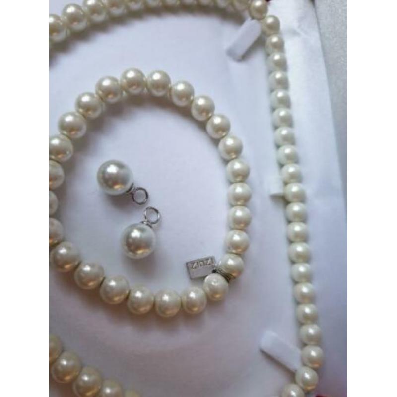 Prachtige setTi Sento, zinzi. Ketting, armband hangers.