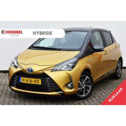 Toyota Yaris 1.5 HYBRID Y20 GOLD EDITION - NAVI - CRUISE CON