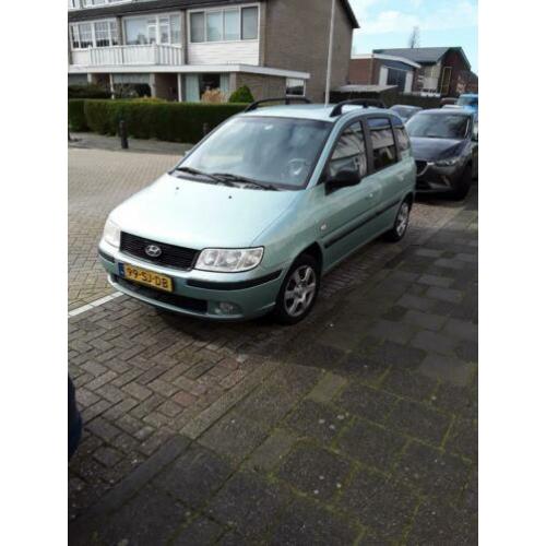 Hyundai Matrix 1.6 2006 Groen
