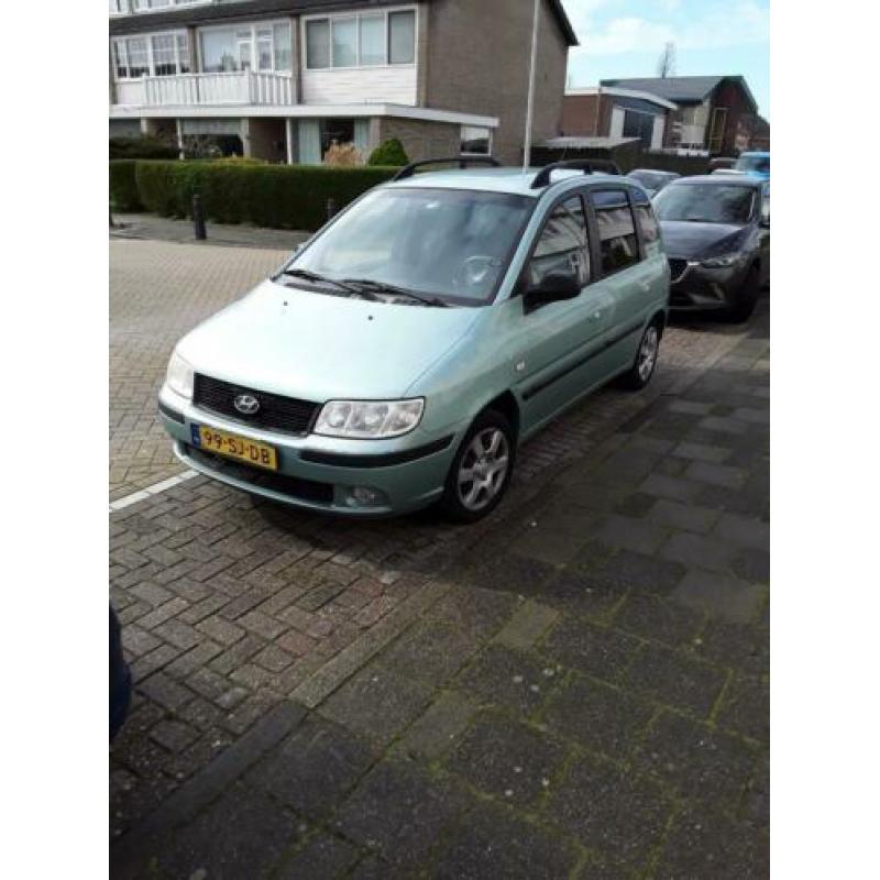 Hyundai Matrix 1.6 2006 Groen