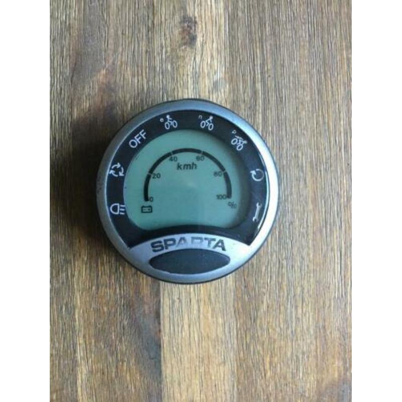 Display oplader Sparta Batavus ion rond model