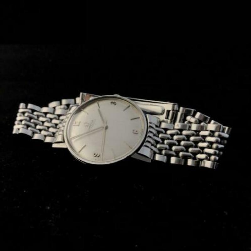 Vintage Omega Heren Horloge met Omega bracelet