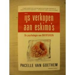 Ijs verkopen aan eskimo's, Pacelle van Goethem