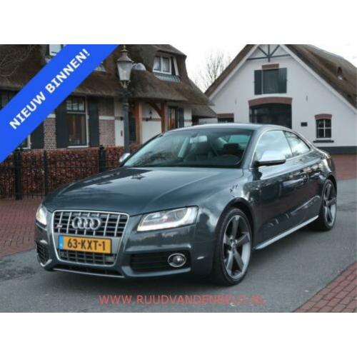 Audi S5 COUPÉ 4.2 FSI QUATTRO SPORT-UITLAAT/SPORTLEER/BIXENO
