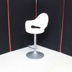 Ims Italia Soft P Design Barkrukken, Krukken, Wit, Draaibaar