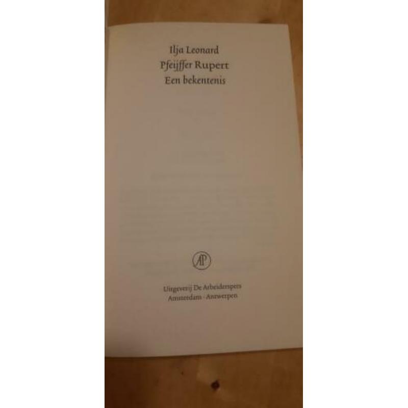 Boek Rupert - Een bekentenis - van Ilja Pfeijffer