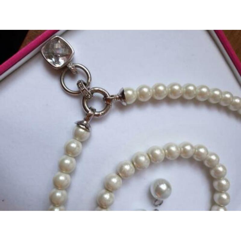 Prachtige setTi Sento, zinzi. Ketting, armband hangers.