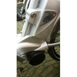 Elektrische dames fiets
