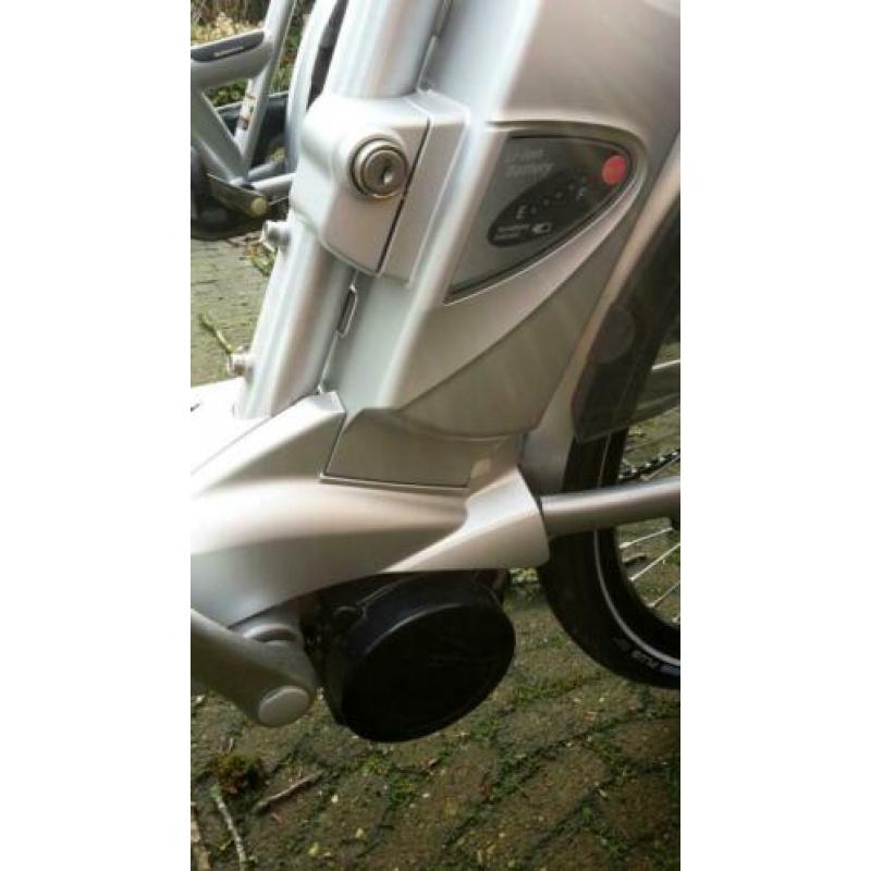 Elektrische dames fiets