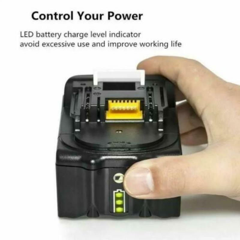 accu 18v 8000mah li-on ( makita ) 8ah.
