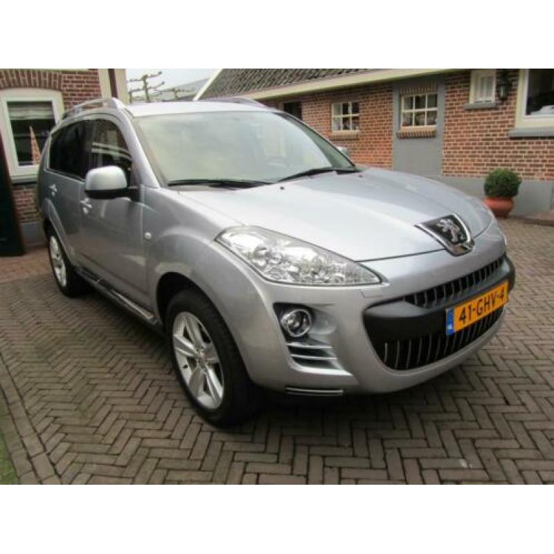 Peugeot 4007 2.4 GT 7 persoons