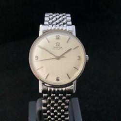 Vintage Omega Heren Horloge met Omega bracelet